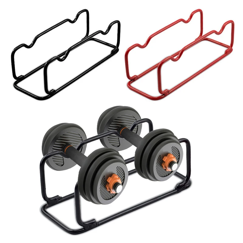 HOT Black Dumbbell Rack Compact Durable Barbell Storage Stand Strengthened Steel Bracket For Home Office Gym Accessories
HOT Black Dumbbell Rack Compact Durable Barbell Storage Stand Strengthened Steel Bracket For Home Office Gym Accessories