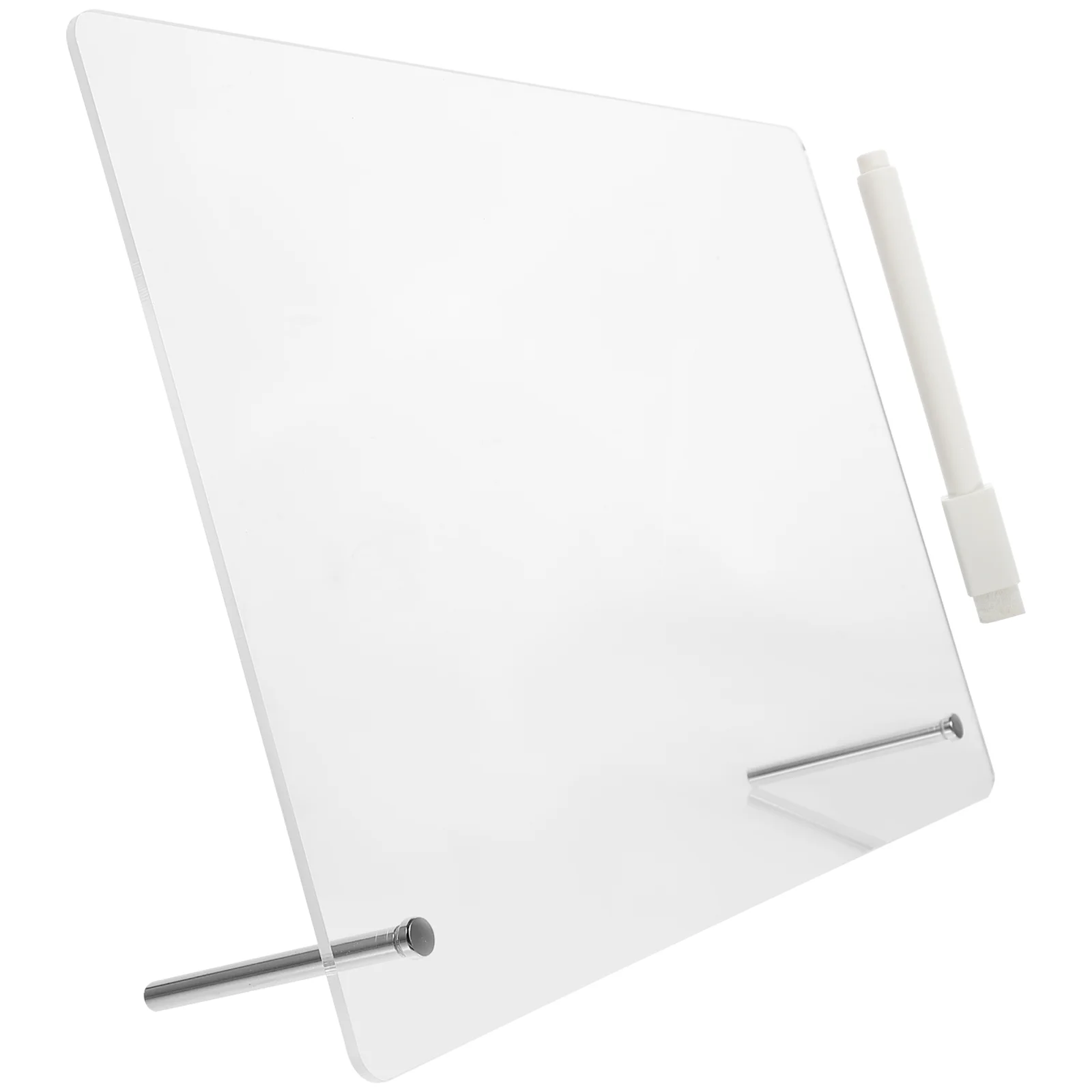 1 Set of Transparent Acrylic Memo Board Message Board Multi-functional Memo Board
1 Set of Transparent Acrylic Memo Board Message Board Multi-functional Memo Board
