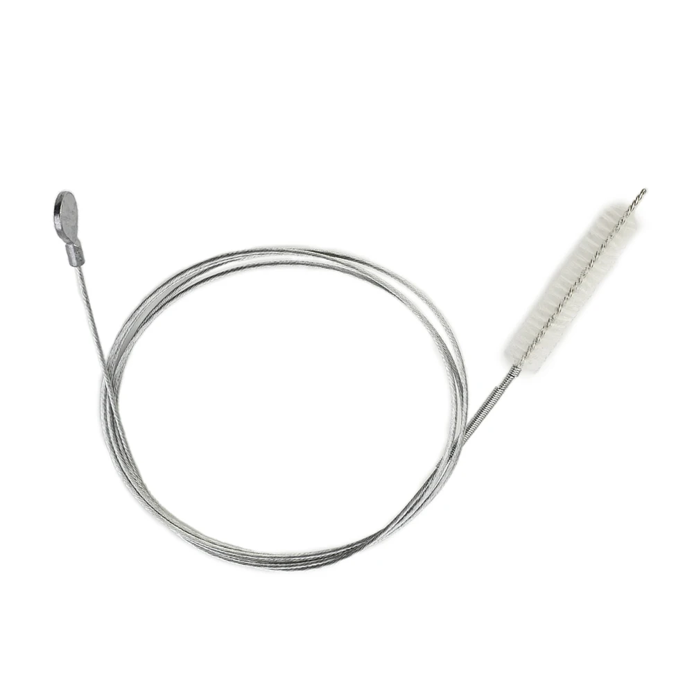 For Cleaning Long Hoses Cleaning Brush Flexible Less Than 90 Degrees 150CM Components Durable For Long-term Use
For Cleaning Long Hoses Cleaning Brush Flexible Less Than 90 Degrees 150CM Components Durable For Long-term Use