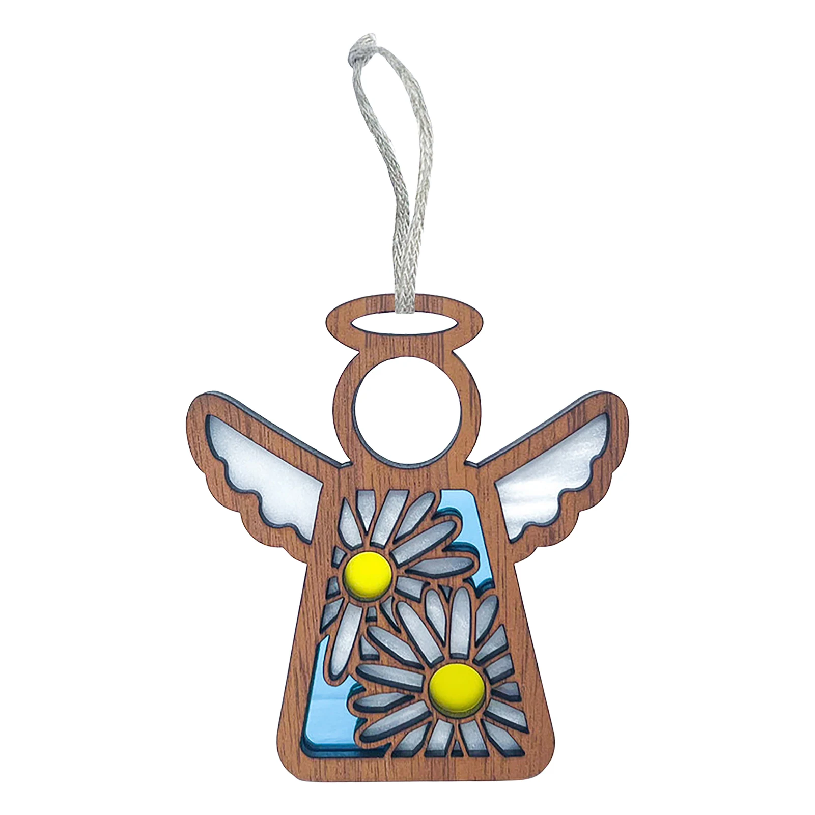 Daisy Wood Sign Angel Shape Sign BoardAngel-Shaped Plaque With Lanyard Rustic Farmhouse Decor For Living Room Bedroom
Daisy Wood Sign Angel Shape Sign BoardAngel-Shaped Plaque With Lanyard Rustic Farmhouse Decor For Living Room Bedroom