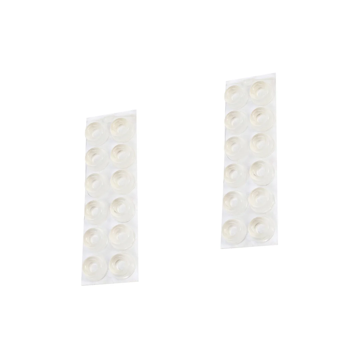 24 Pcs Clear Door Knob Bumpers Self-adhesive Door Stoppers Wall Protectors Rubber Feet for Furnitures
24 Pcs Clear Door Knob Bumpers Self-adhesive Door Stoppers Wall Protectors Rubber Feet for Furnitures