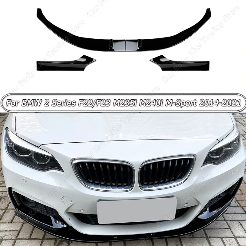 Сплиттер переднего бампера для BMW 2 серии F22/F23 M235i M240i M-Sport 2014-2021, диффузор для губ, чехол спойлера, защитный экран, дефлектор губ, АБС
Сплиттер переднего бампера для BMW 2 серии F22/F23 M235i M240i M-Sport 2014-2021, диффузор для губ, чехол спойлера, защитный экран, дефлектор губ, АБС