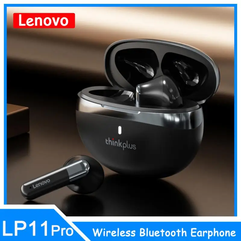Lenovo Original LP11 Pro TWS Bluetooth 5.1 Earphone HiFi Sound Wireless Earbuds Gaming Headphone Subwoofer Stereo With HD Mic
Lenovo Original LP11 Pro TWS Bluetooth 5.1 Earphone HiFi Sound Wireless Earbuds Gaming Headphone Subwoofer Stereo With HD Mic
