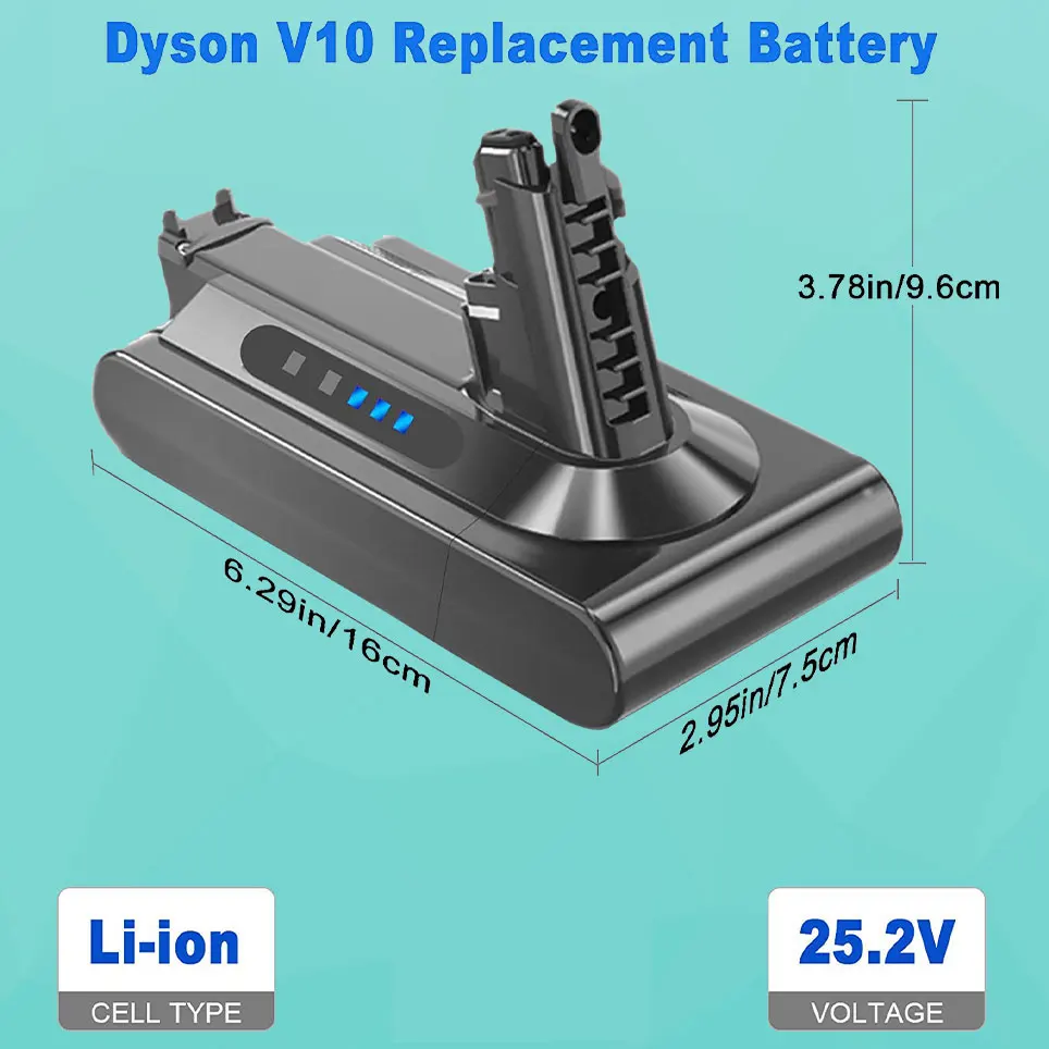 Беспроводной пылесос Dyson Cyclone V10 Animal V10Motorhead V10Total Clean, 2022 в, 25,2 Вт/ч
Беспроводной пылесос Dyson Cyclone V10 Animal V10Motorhead V10Total Clean, 2022 в, 25,2 Вт/ч