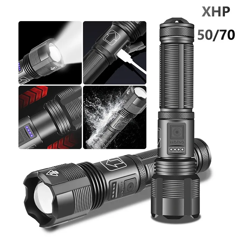 Фонарик XHP50/70, перезаряжаемый от USB, супер мощный светодиодный фонарик, тактический фонафонарь, перезаряжаемый от USB, водонепроницаемая ламп...
Фонарик XHP50/70, перезаряжаемый от USB, супер мощный светодиодный фонарик, тактический фонафонарь, перезаряжаемый от USB, водонепроницаемая ламп...