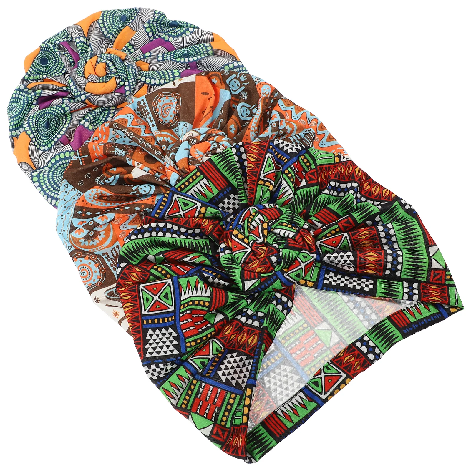 3 Pcs Womens Hats Caps African Vintage Turbans Hair Cover Wrap Polyester Knot Women's
3 Pcs Womens Hats Caps African Vintage Turbans Hair Cover Wrap Polyester Knot Women's