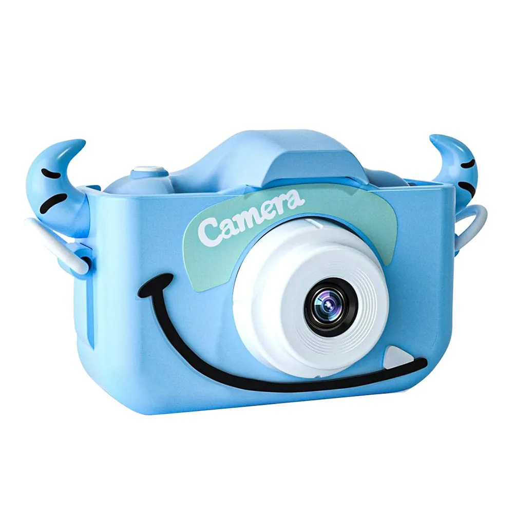 

Kids Camera Toys for 3-12 Year Old Boys&Girls HD 1080P Digital Camera for Toddler Selfie Camera 32GB SD Card Blue