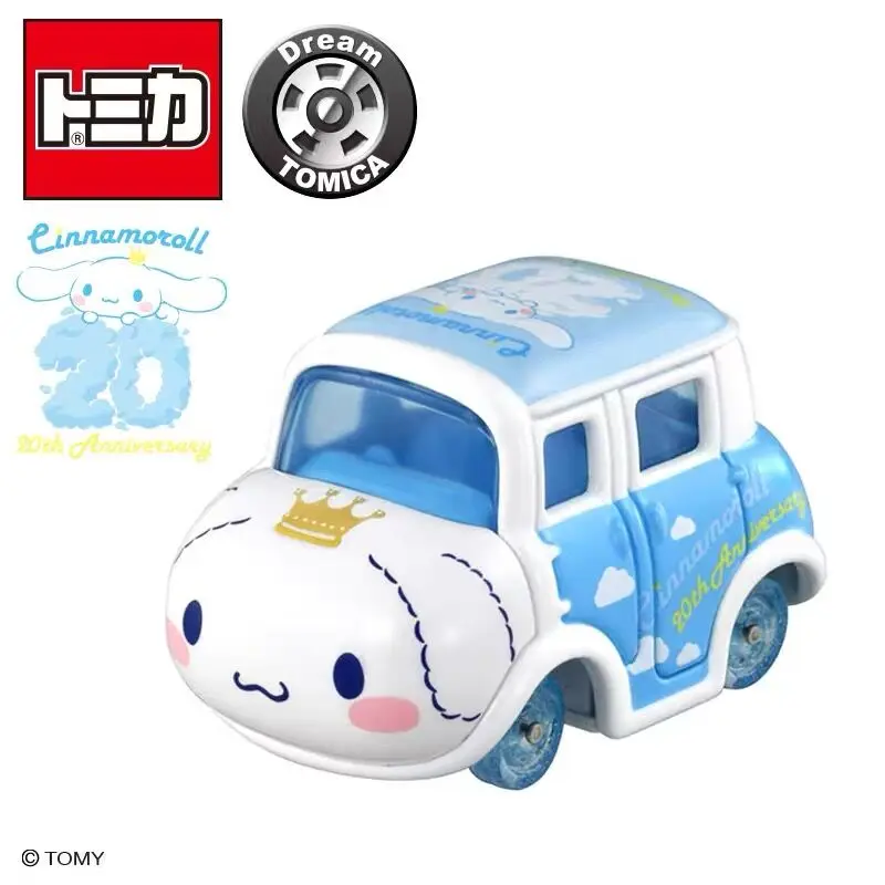 Оригинальная мультяшная модель автомобиля Cinnamoroll ограниченной длины, игрушки из сплава, хобби, фигурки героев, праздничные подарки для детей
Оригинальная мультяшная модель автомобиля Cinnamoroll ограниченной длины, игрушки из сплава, хобби, фигурки героев, праздничные подарки для детей
