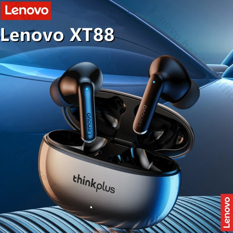 NEW Original Lenovo 5.3 TWS Wireless Earphone Bluetooth 5.3 Dual Stereo Noise Reduction Bass Touch Control Long Standby 350mAH
NEW Original Lenovo 5.3 TWS Wireless Earphone Bluetooth 5.3 Dual Stereo Noise Reduction Bass Touch Control Long Standby 350mAH