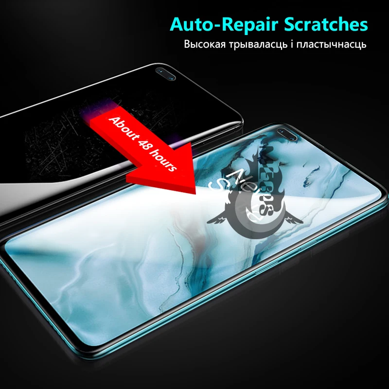 Hydrogel Film on The Screen Protector for Oneplus 8 8T Pro 5G Full Cover Soft Screen Protector Oneplus 8 5g Uw T Mobile One Plus
Hydrogel Film on The Screen Protector for Oneplus 8 8T Pro 5G Full Cover Soft Screen Protector Oneplus 8 5g Uw T Mobile One Plus