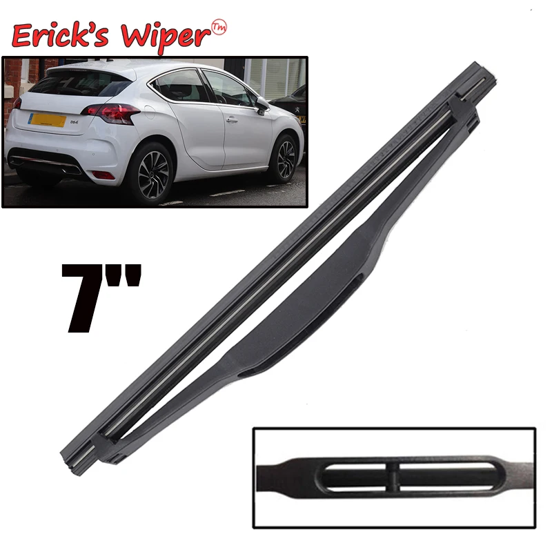 Стеклоочиститель Erick's 7 '', задняя флейта DS 4 DS4 2010-2020, ветровое стекло, задняя дверь
Стеклоочиститель Erick's 7 '', задняя флейта DS 4 DS4 2010-2020, ветровое стекло, задняя дверь