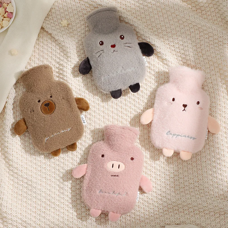 1000ml Cute Hot Water Bottle Warm Belly Warmer Cartoon Warm Water Bag Portable Winter Reusable Hand Warmer Cute Water Bottle
1000ml Cute Hot Water Bottle Warm Belly Warmer Cartoon Warm Water Bag Portable Winter Reusable Hand Warmer Cute Water Bottle