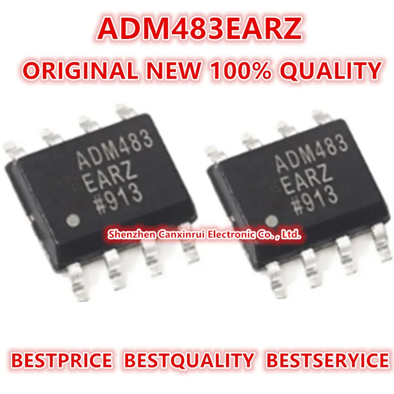 (5 Pieces)Original New 100% quality ADM483EARZ ADM483EAR ADM483 Electronic Components Integrated Circuits Chip
(5 Pieces)Original New 100% quality ADM483EARZ ADM483EAR ADM483 Electronic Components Integrated Circuits Chip