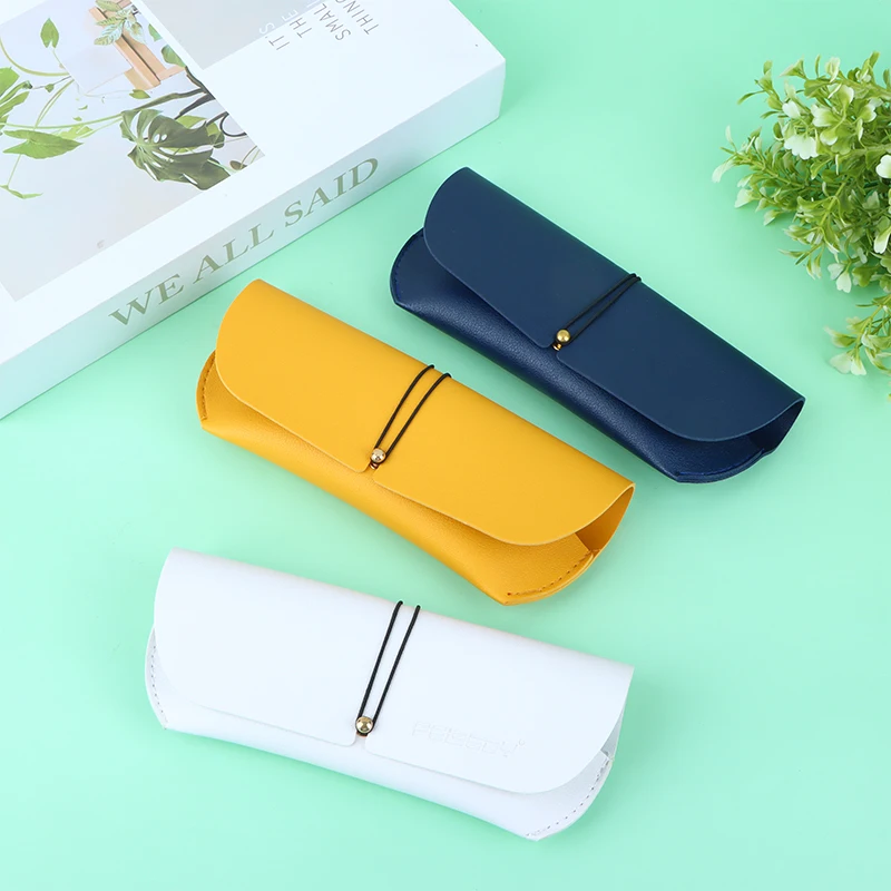 Glasses Case Women Leather Soft Glasses Bag Fashion Portable Sunglasses Box Bag Accessories Eyeglasses Case Sunglasses Box
Glasses Case Women Leather Soft Glasses Bag Fashion Portable Sunglasses Box Bag Accessories Eyeglasses Case Sunglasses Box
