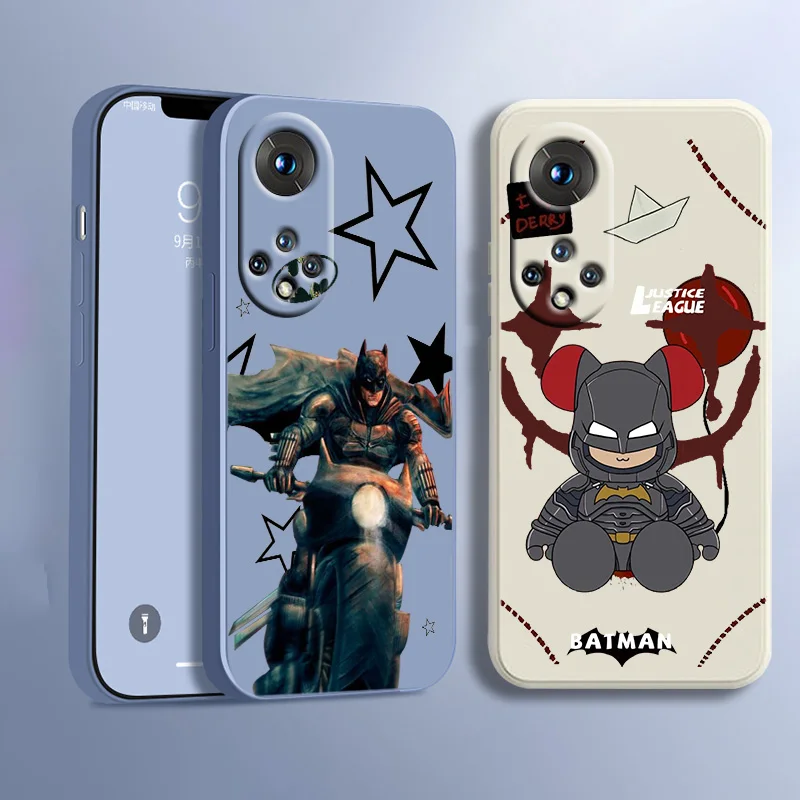 Batman Cute Superhero For Honor 70 60 50 30 20 X20 10X Pro Plus Lite Liquid Rope Silicone Candy Cover Phone Case
Batman Cute Superhero For Honor 70 60 50 30 20 X20 10X Pro Plus Lite Liquid Rope Silicone Candy Cover Phone Case