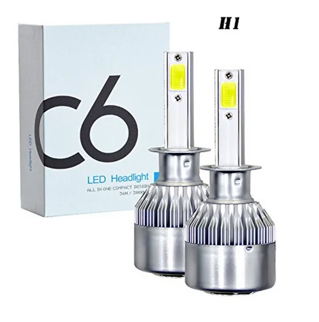 H1 LED Headlight Car Headlamp Bulbs Low/High Beam 6000K White Fog Light 36W 3800LM h1 h1
H1 LED Headlight Car Headlamp Bulbs Low/High Beam 6000K White Fog Light 36W 3800LM h1 h1