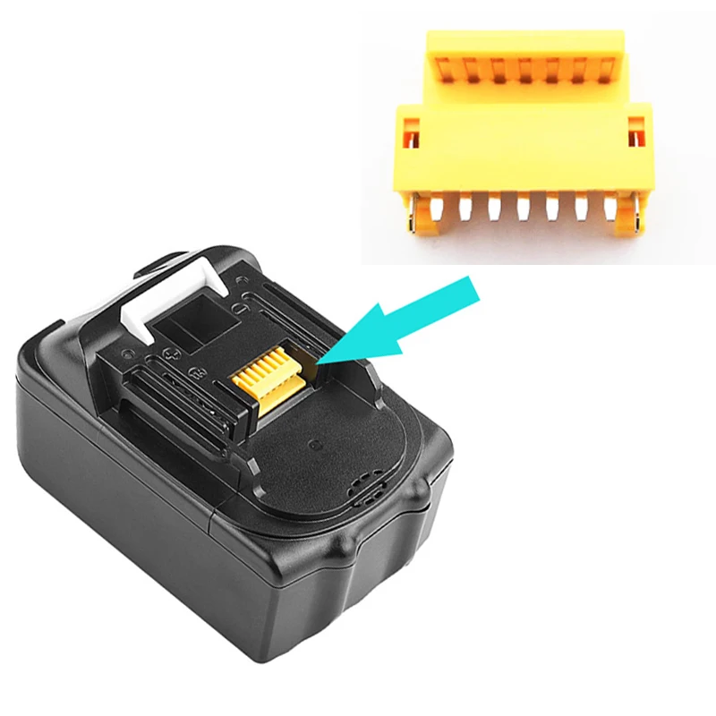 1/2PCS BL1850 BL1830 PCB BMS Charging Protection Board Connector Terminal For Makita 18V Li-ion Battery Adapter Converter
1/2PCS BL1850 BL1830 PCB BMS Charging Protection Board Connector Terminal For Makita 18V Li-ion Battery Adapter Converter