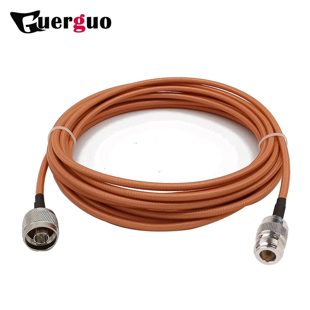 1PC N Male to N Female Plug Low Loss 50 Ohm RF Coaxial Cable Jumper Adapter RG400 Coaxial Cable Pigtail15CM 1M 3M 5M
1PC N Male to N Female Plug Low Loss 50 Ohm RF Coaxial Cable Jumper Adapter RG400 Coaxial Cable Pigtail15CM 1M 3M 5M
