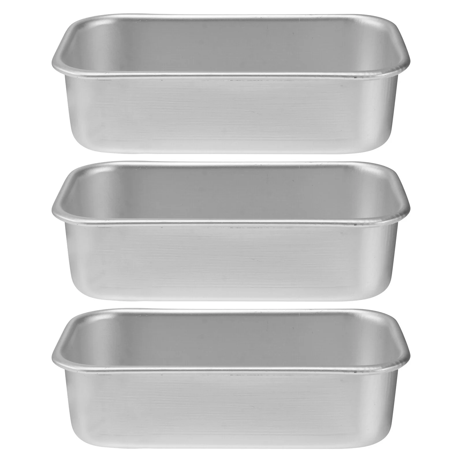 3 Pcs Stainless Steel Non Stick Frying Pans Egg Cake Baking Tray Household Plate Kitchen Supplies Oven
3 Pcs Stainless Steel Non Stick Frying Pans Egg Cake Baking Tray Household Plate Kitchen Supplies Oven