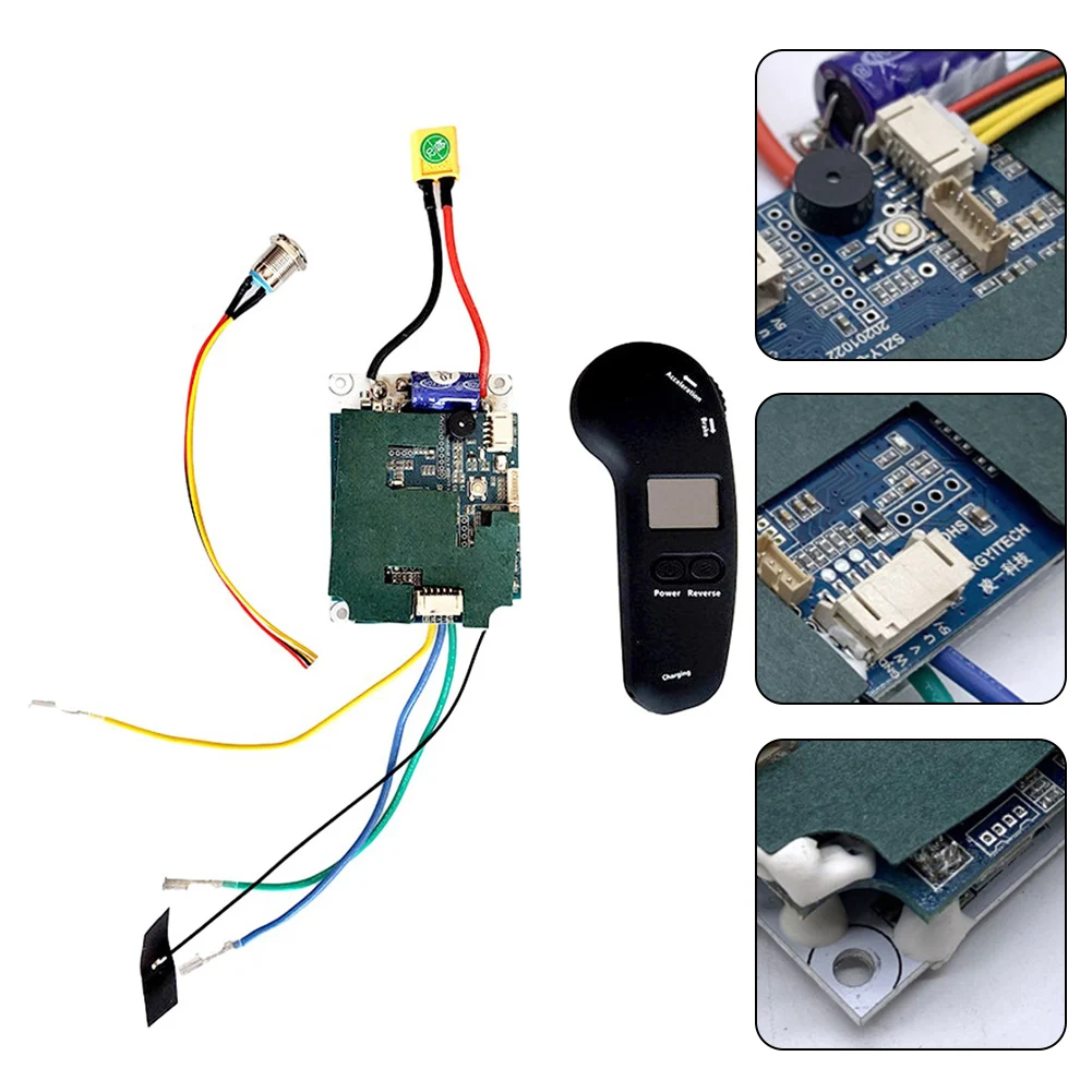 Longboard Skateboard Controller Board With 2.4G Remote Control Transmitter Dual Motor Drive ESC Electric Bike Accessories
Longboard Skateboard Controller Board With 2.4G Remote Control Transmitter Dual Motor Drive ESC Electric Bike Accessories