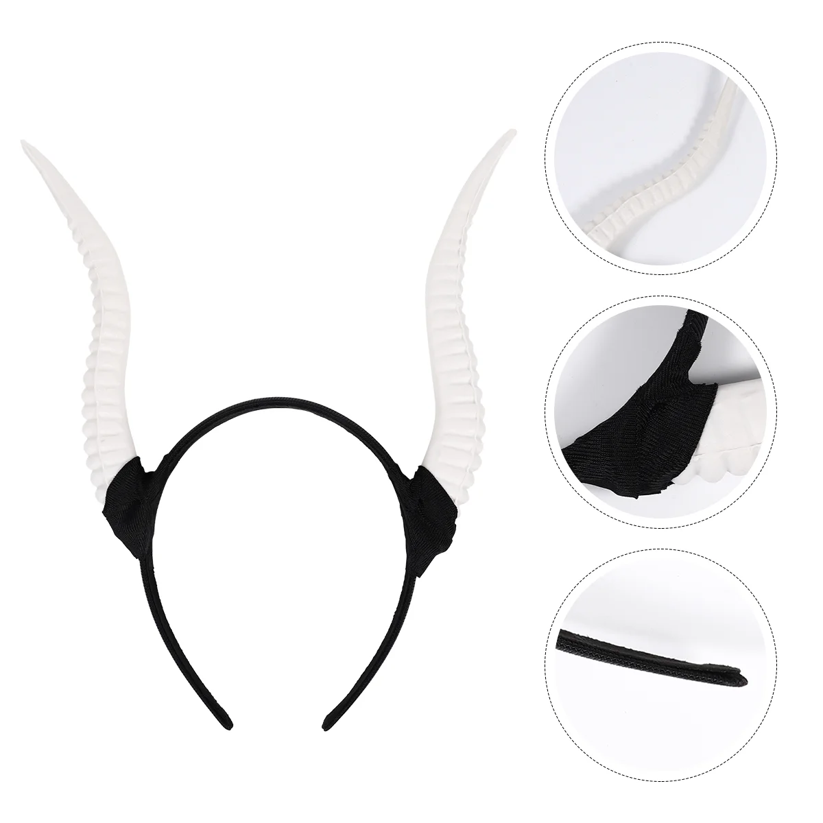 Sheep Horn Headband Gothic Antelope Horns Headband Headpiece Photo Props Chirstmas Costume Dress Hair Accessory
Sheep Horn Headband Gothic Antelope Horns Headband Headpiece Photo Props Chirstmas Costume Dress Hair Accessory