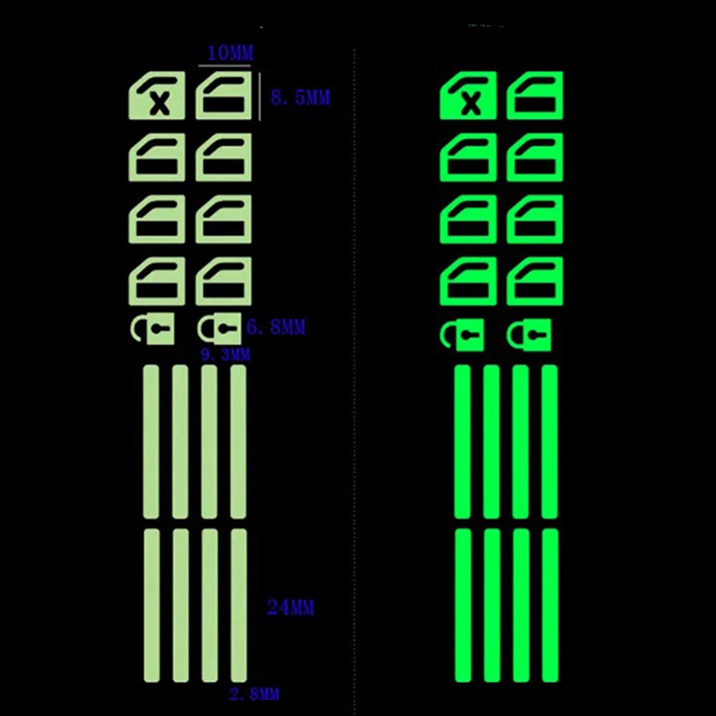Car Window Luminous Sticker Button Door Night Safety Fluorescent Decal Switch Car Sticker Accessories stickers for cars interior
Car Window Luminous Sticker Button Door Night Safety Fluorescent Decal Switch Car Sticker Accessories stickers for cars interior