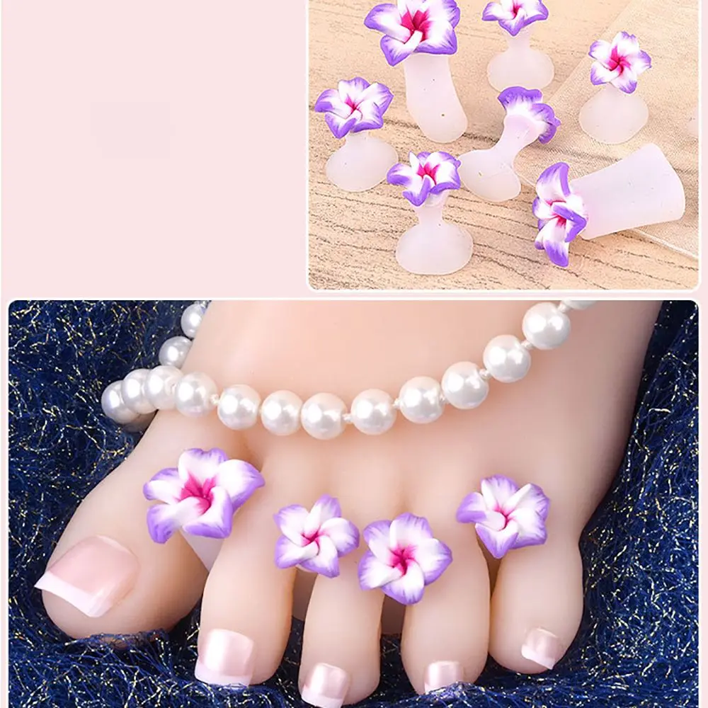 8PCS Silicone Toe Separator Soft Foot Massager Relax Toe Corretor Foot Care Manicure Pedicure Tools Nail Art Tools Health Care
8PCS Silicone Toe Separator Soft Foot Massager Relax Toe Corretor Foot Care Manicure Pedicure Tools Nail Art Tools Health Care