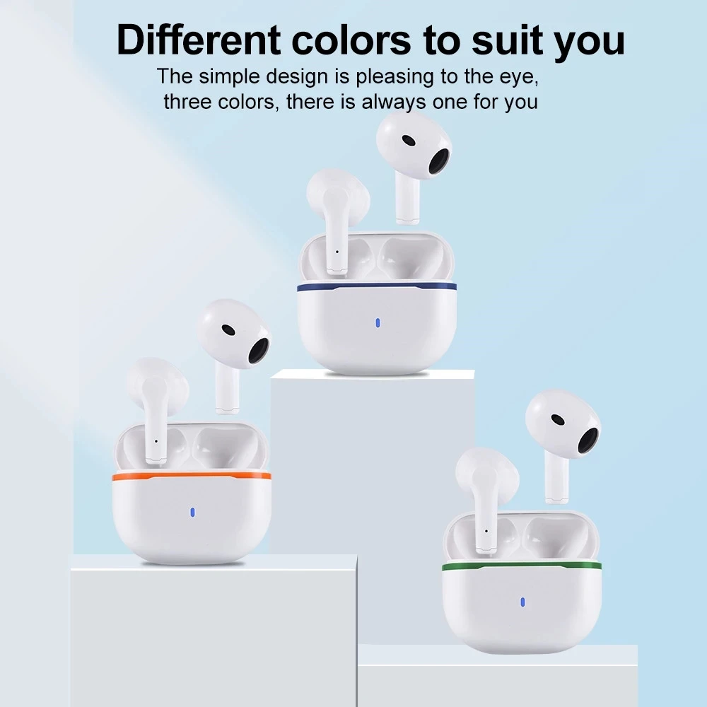 Новинка 2022, беспроводные наушники TWS S12, Bluetooth 5,0, гарнитура с микрофоном, спортивные наушники с шумоподавлением, долговечные наушники
Новинка 2022, беспроводные наушники TWS S12, Bluetooth 5,0, гарнитура с микрофоном, спортивные наушники с шумоподавлением, долговечные наушники