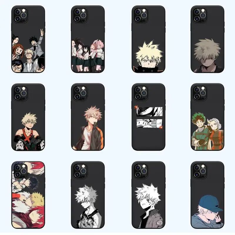 Anime My Hero Academia Phone Case For iPhone 13 12 11 mini pro XS MAX 8 7 6 6S Plus X SE 2020 XR
Anime My Hero Academia Phone Case For iPhone 13 12 11 mini pro XS MAX 8 7 6 6S Plus X SE 2020 XR