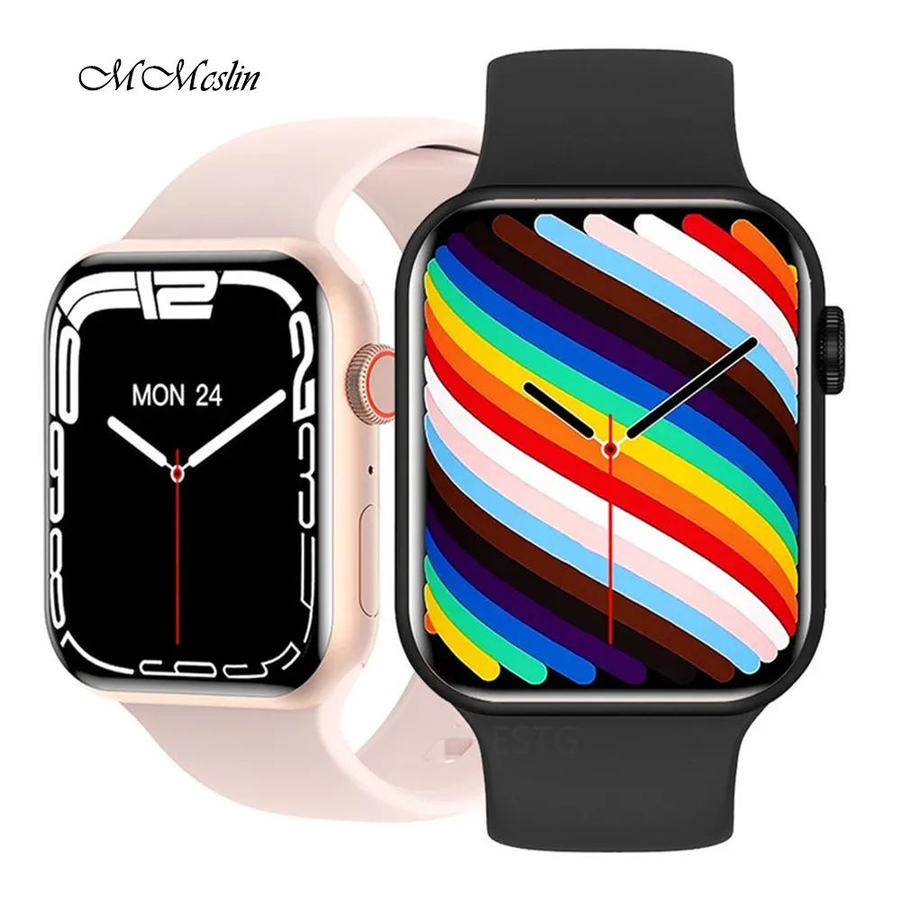 MMcslin New IWO S7 Max Men Smart Watch Serise 7 NFC Women Waterproof Watches Long Standby Sports Fitness Tracker PK W27 W37 S7
MMcslin New IWO S7 Max Men Smart Watch Serise 7 NFC Women Waterproof Watches Long Standby Sports Fitness Tracker PK W27 W37 S7
