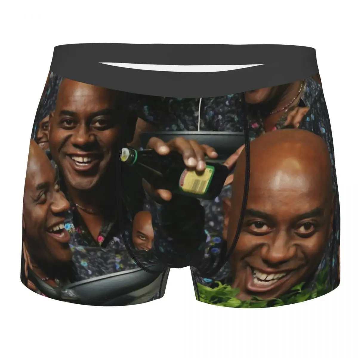 Different Ainsley Harriott Meme TV Show Underpants Cotton Panties Men's Underwear Print Shorts Boxer Briefs
Different Ainsley Harriott Meme TV Show Underpants Cotton Panties Men's Underwear Print Shorts Boxer Briefs
