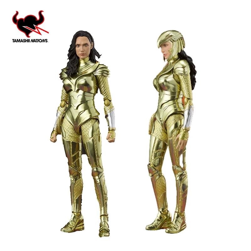 Tamashi Nations -DC Anime Figure Marvel Wonder Woman 1984 - Golden Armor, BandaiSpirits S.H.Figuarts Action Figure model toys
Tamashi Nations -DC Anime Figure Marvel Wonder Woman 1984 - Golden Armor, BandaiSpirits S.H.Figuarts Action Figure model toys