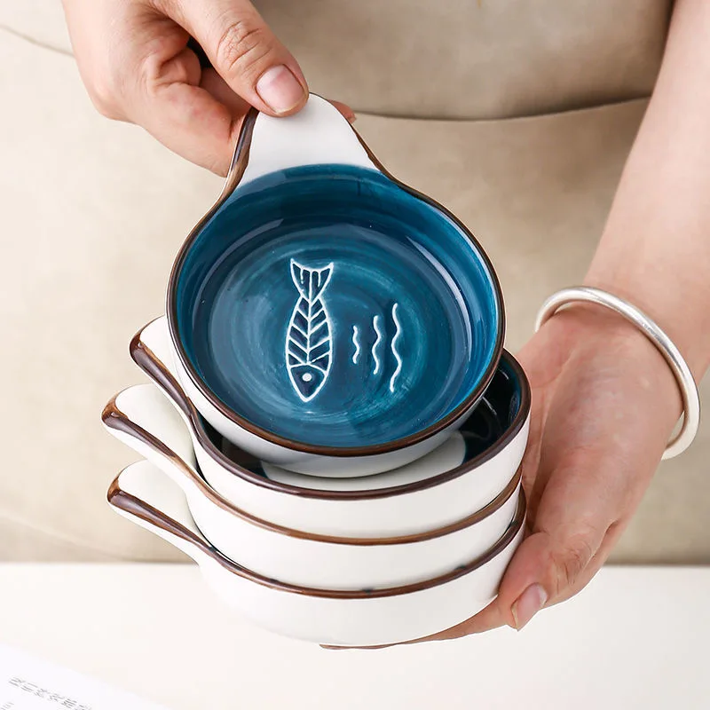 Ceramic Sauce Dish Soy Sauce Dipping Bowls Appetizer Plates Side Dishes Serving Dish Japanese Style Dinnerware Set Retro Bowl
Ceramic Sauce Dish Soy Sauce Dipping Bowls Appetizer Plates Side Dishes Serving Dish Japanese Style Dinnerware Set Retro Bowl