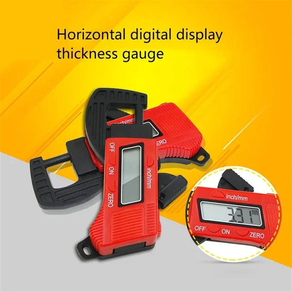 Electronic Digital Thickness Gauge Dial Thickness gauge Caliper Meter Carbon Fiber Composites Width Measure Tools
Electronic Digital Thickness Gauge Dial Thickness gauge Caliper Meter Carbon Fiber Composites Width Measure Tools