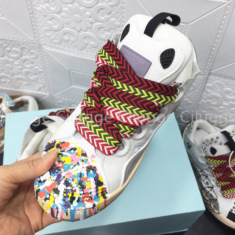 New Women Sneakers Big Size Fashion Genuine Leather Lace Up High Quality Sport Shoes Casual Shoe Men Running Shoes
New Women Sneakers Big Size Fashion Genuine Leather Lace Up High Quality Sport Shoes Casual Shoe Men Running Shoes