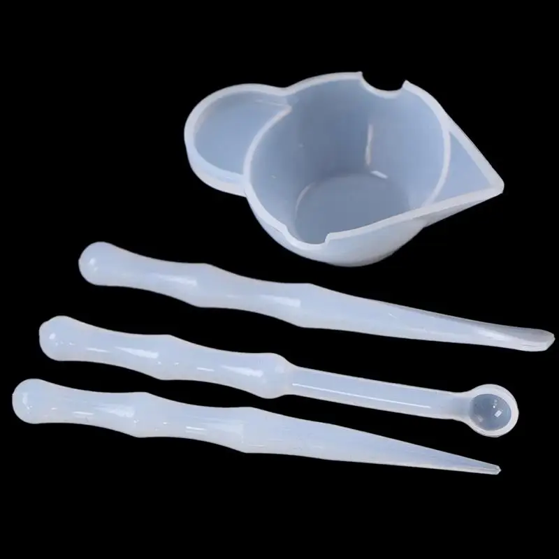 1 Set Mix Cup Silicone Mold Epoxy Resin Tools DIY Jewelry Making Stick Handmade Accessories
1 Set Mix Cup Silicone Mold Epoxy Resin Tools DIY Jewelry Making Stick Handmade Accessories