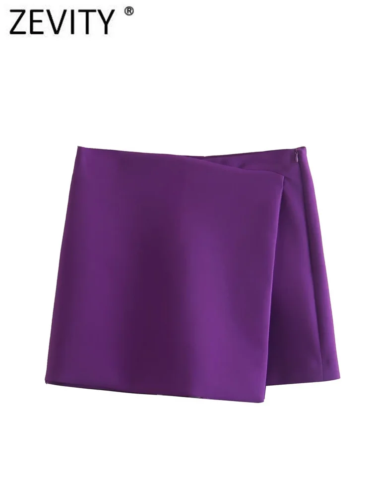 Женские Модные Асимметричные облегающие шорты ZEVITY, юбки, офисные женские повседневные горячие шорты с боковой молнией, шикарные шорты P2944
Женские Модные Асимметричные облегающие шорты ZEVITY, юбки, офисные женские повседневные горячие шорты с боковой молнией, шикарные шорты P2944