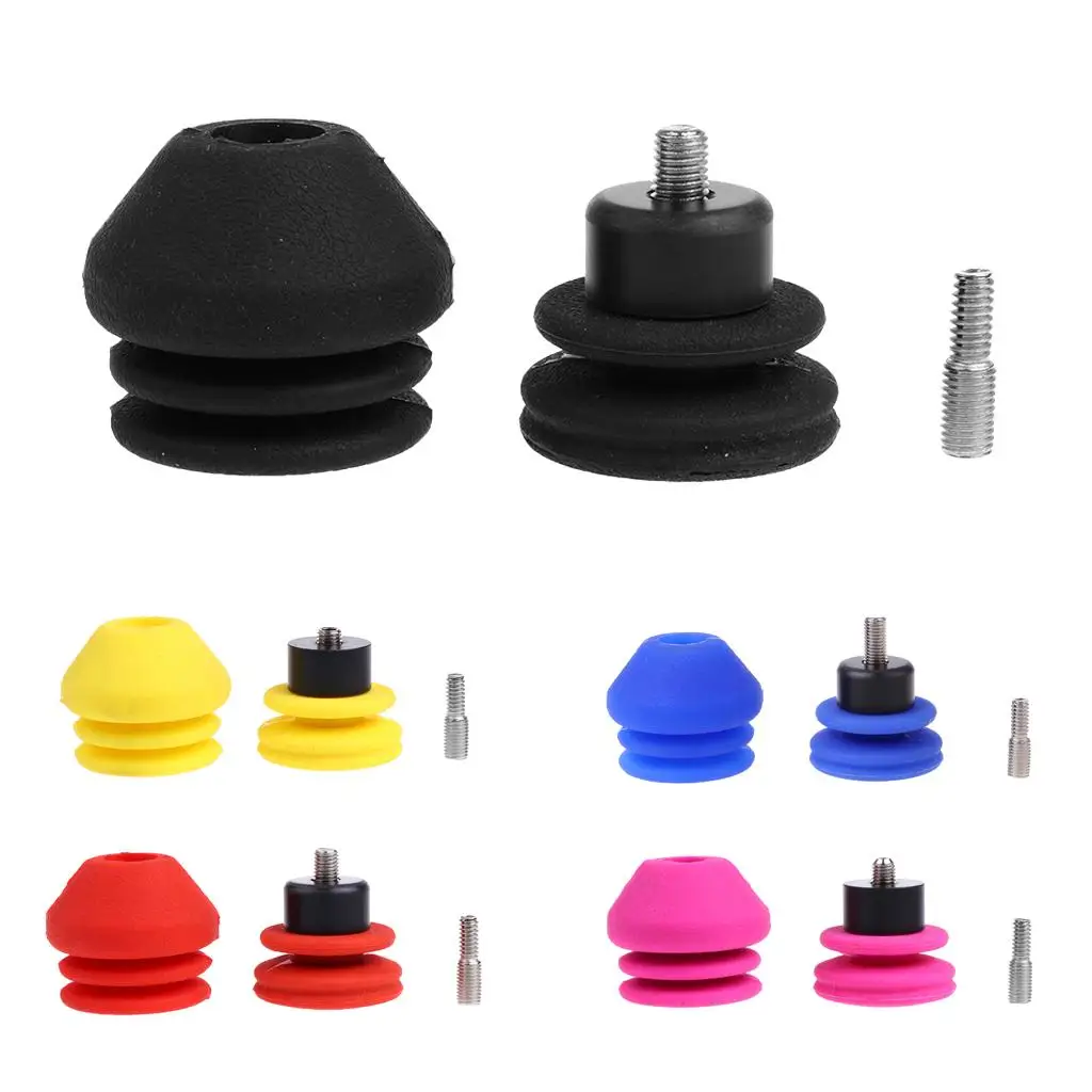 2pcs Recurve & Compound Bar Stabilizer Vibration Shock Absorber - 15mm Hole Diameter
2pcs Recurve & Compound Bar Stabilizer Vibration Shock Absorber - 15mm Hole Diameter