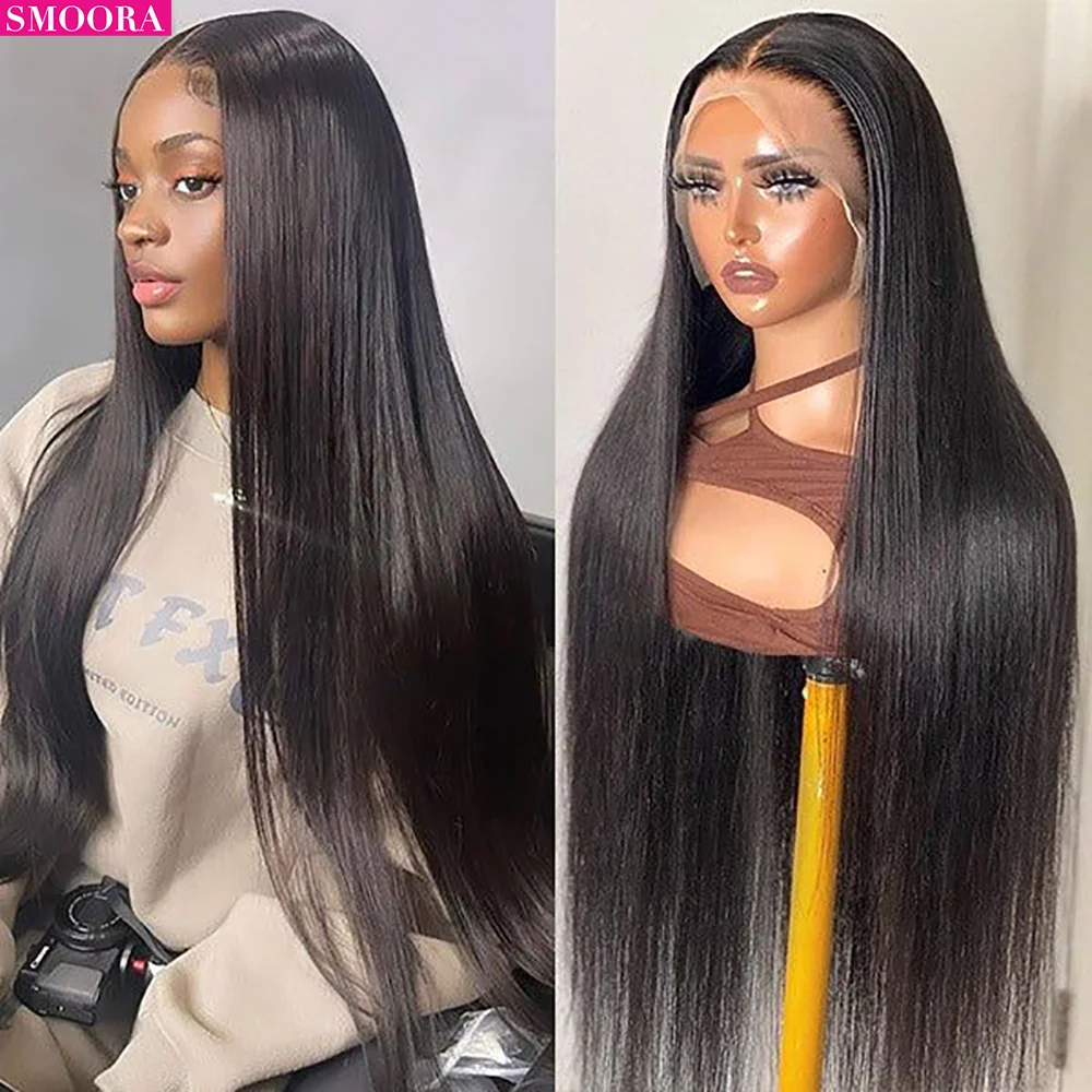 Straight Lace Front Wig 360 Lace Front Human Hair Wigs For Black Women 30 34 Inch HD Wet And Wavy Lace Frontal Wigs For Women
Straight Lace Front Wig 360 Lace Front Human Hair Wigs For Black Women 30 34 Inch HD Wet And Wavy Lace Frontal Wigs For Women