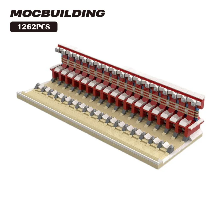 MOC Building Blocks Classic Creative Series Pen Series Display Cabinet Small Particles Bricks 1262PCS Toys for Children
MOC Building Blocks Classic Creative Series Pen Series Display Cabinet Small Particles Bricks 1262PCS Toys for Children