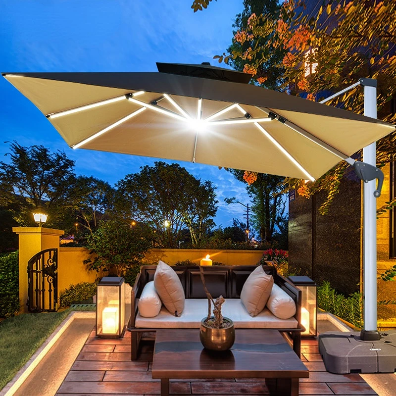 Tengchao outdoor sunshade large solar umbrella terrace garden courtyard umbrella commercial stall home outdoor Roman umbrella
Tengchao outdoor sunshade large solar umbrella terrace garden courtyard umbrella commercial stall home outdoor Roman umbrella