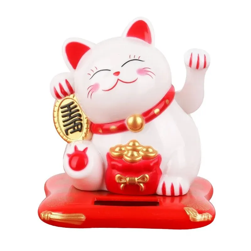 Солнечная статуэтка кошки удачи
Солнечная статуэтка кошки удачи
