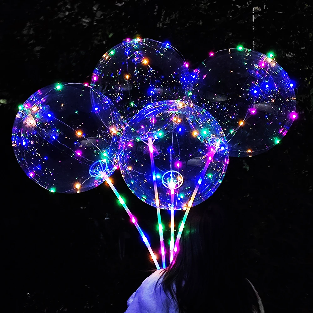 LED BOBO balloon Transparent Bobo Balloon Bubble balloon Baby shower wedding Christmas decoration
LED BOBO balloon Transparent Bobo Balloon Bubble balloon Baby shower wedding Christmas decoration