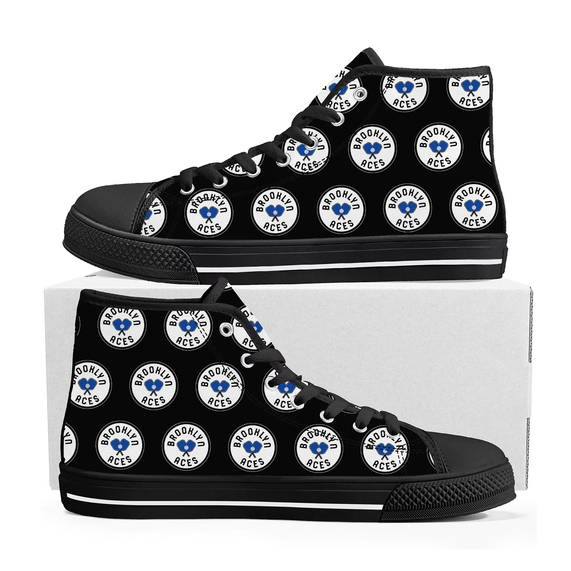 BROOKLYN ACES pickleball High Top High Quality Sneakers Mens Womens Teenager Canvas Sneaker Casual Custom Made Shoes DIY Shoe
BROOKLYN ACES pickleball High Top High Quality Sneakers Mens Womens Teenager Canvas Sneaker Casual Custom Made Shoes DIY Shoe