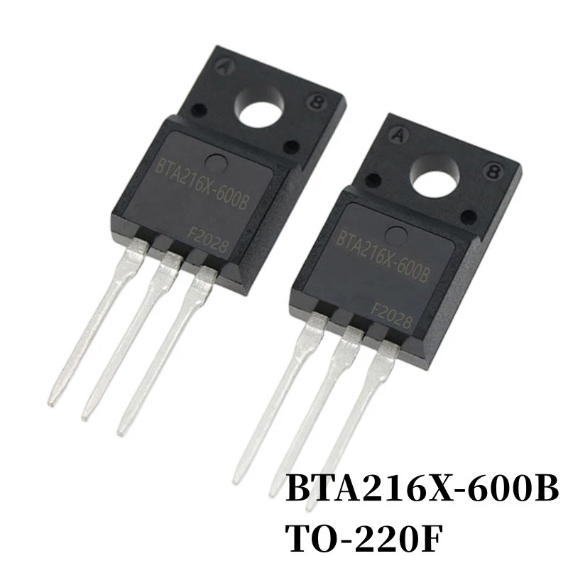 20/50/200/1000Pcs BTA216X-600B/600C/600D/600E BTA216X-800B/800C/800D/800E Triac TO-220F DIP Thyristor
20/50/200/1000Pcs BTA216X-600B/600C/600D/600E BTA216X-800B/800C/800D/800E Triac TO-220F DIP Thyristor