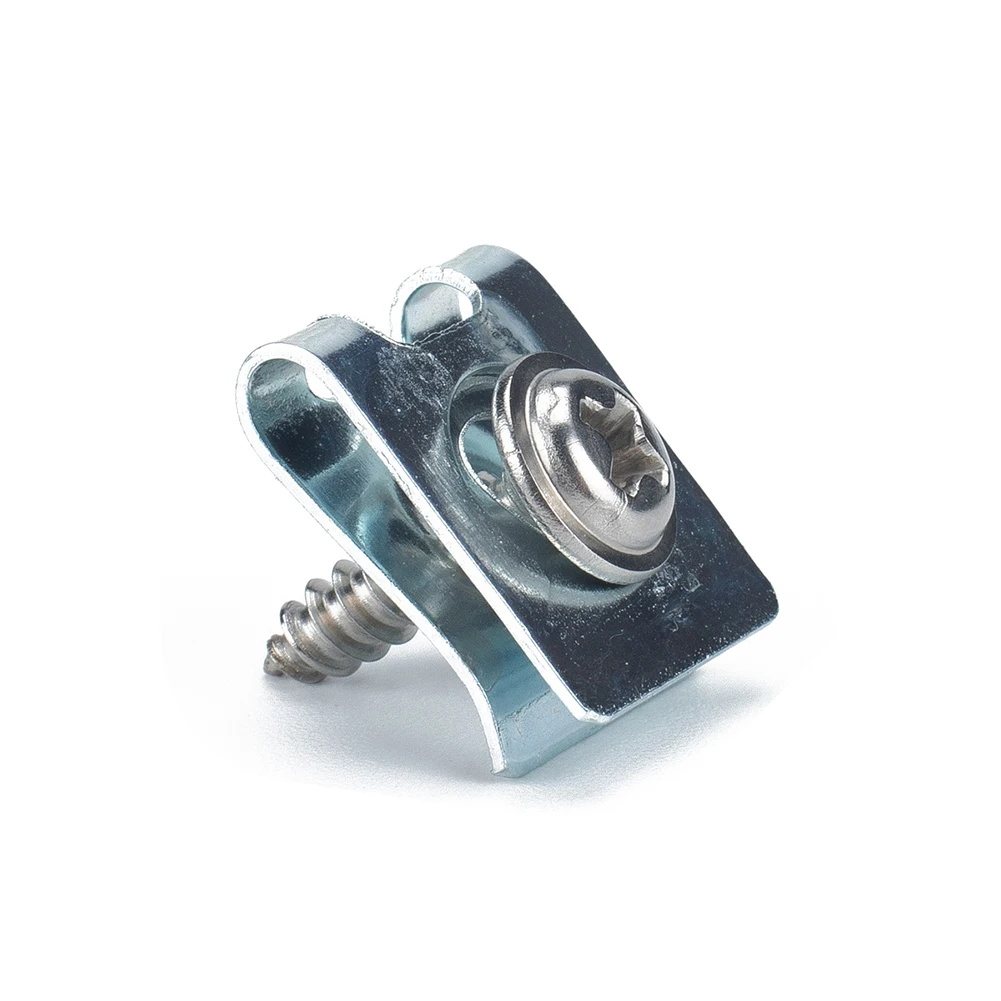 Motor Vehicles Speed Fasteners Trim Panels Clips 100pcs Manganese Steel Metal Self Tapping Screw Sliver U Nuts
Motor Vehicles Speed Fasteners Trim Panels Clips 100pcs Manganese Steel Metal Self Tapping Screw Sliver U Nuts