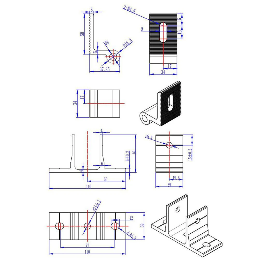 Solar Panel Mounting Brackets Rotatable Elevation Bracket Roof Mounting Attachment Wide Photovoltaic Support Solar System Access
Solar Panel Mounting Brackets Rotatable Elevation Bracket Roof Mounting Attachment Wide Photovoltaic Support Solar System Access