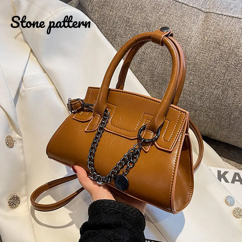 Stone Pattern Top Handle Chain Shoulder Side Bags for Women 2022 Female Designers Trend Crossbody Handbags and Purses Cute Tote
Stone Pattern Top Handle Chain Shoulder Side Bags for Women 2022 Female Designers Trend Crossbody Handbags and Purses Cute Tote