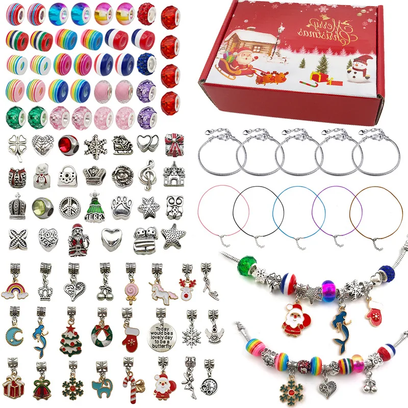 New In 100Piece Alloy Christmas Acrylic Bracelet Gift Box DIY Creative Children's Accessories Colorful Crystal Bangle Jewellery 
New In 100Piece Alloy Christmas Acrylic Bracelet Gift Box DIY Creative Children's Accessories Colorful Crystal Bangle Jewellery