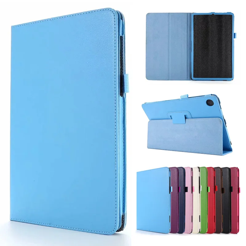 

Funda For Sony Xperia Z1 Z2 Tablet Case Folding PU Leather Stand Flip Cover For Sony Xperia Z4 Tablet Case 10.1 inch
